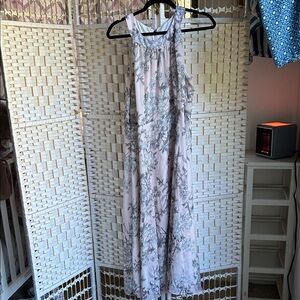 TOMMY HILFIGER Floral Halter Maxi Dress